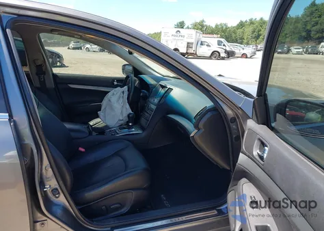 2013 Infiniti G37X from USA, damaged, VIN JN1CV6ARXDM769587